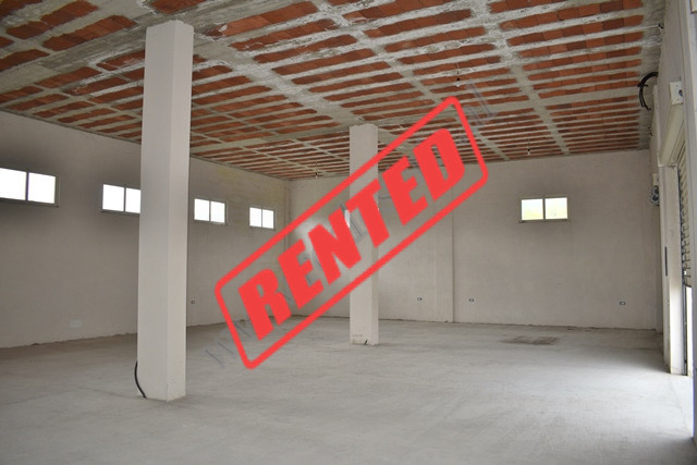 Warehouse for rent near the Highway in Domje area in Tirana, Albania.
The one storey building has a